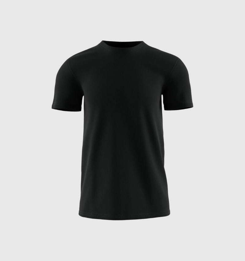 Tech Tee – Core Black