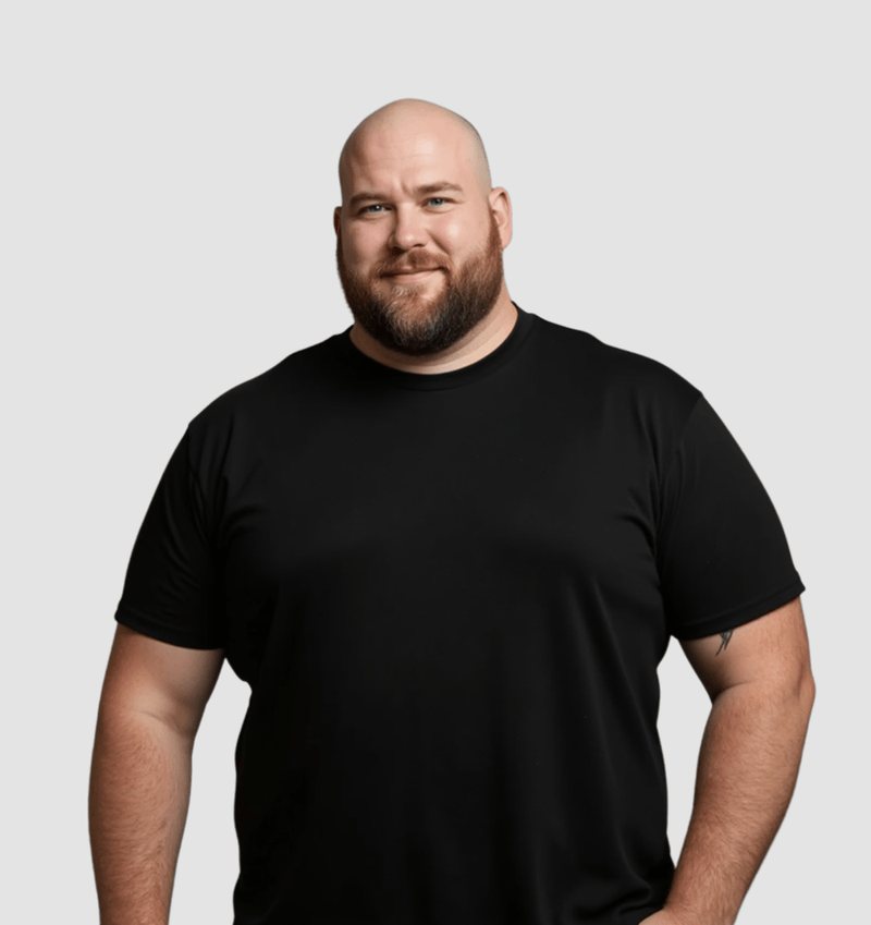 Tech Tee – Core Black