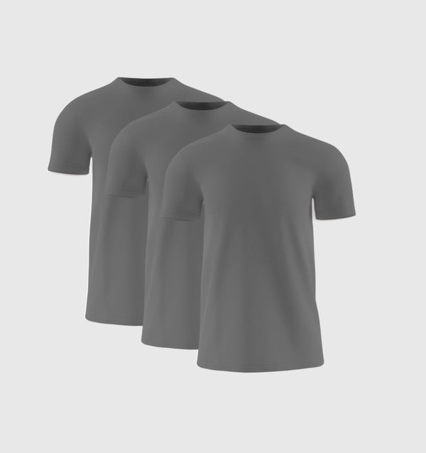 Core Pack – Iron Grey (3-Pack)