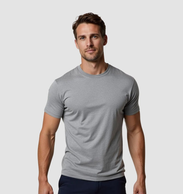 Tech Tee – Iron Grey