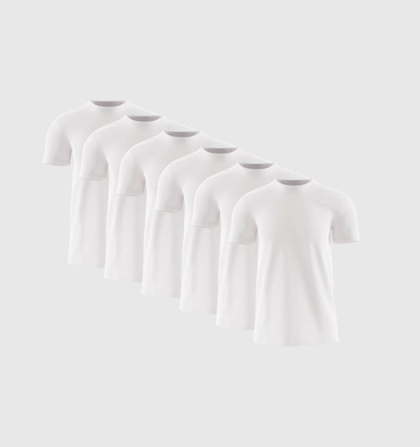 Total Pack – Arctic White (6-Pack)