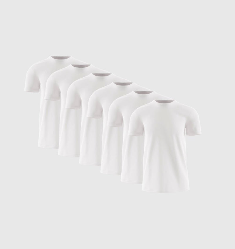 Total Pack – Arctic White (6-Pack)