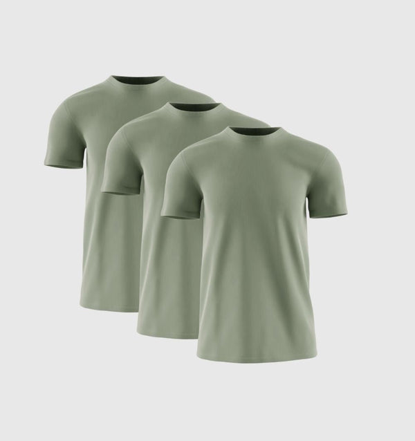 Core Pack – Olive Green (3-Pack)