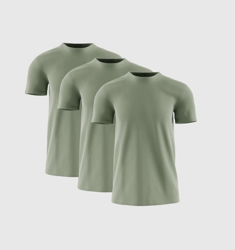 Core Pack – Olive Green (3-Pack)