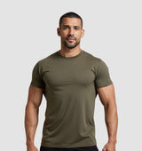Tech Tee – Combat Green