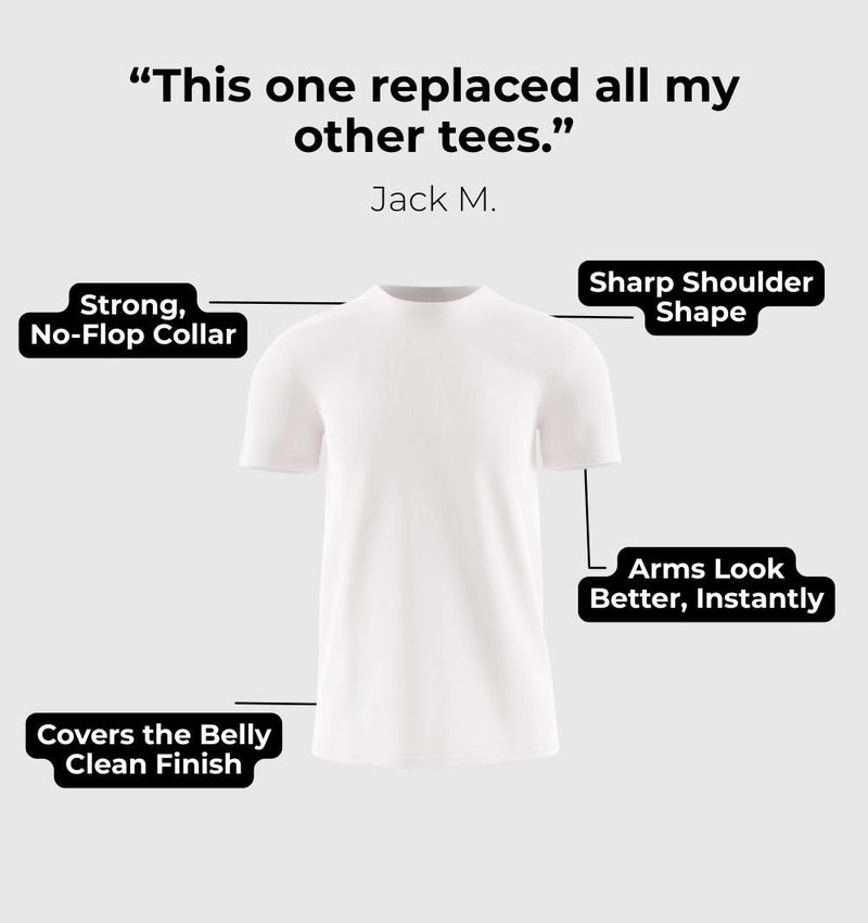 Core Pack – Arctic White (3-Pack)