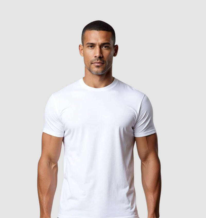 Tech Tee – Arctic White