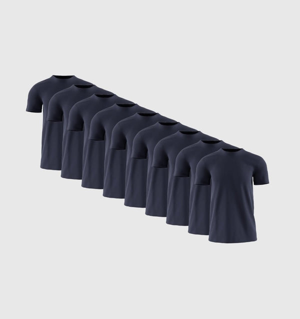 Elite Pack – Deep Navy (9-Pack)