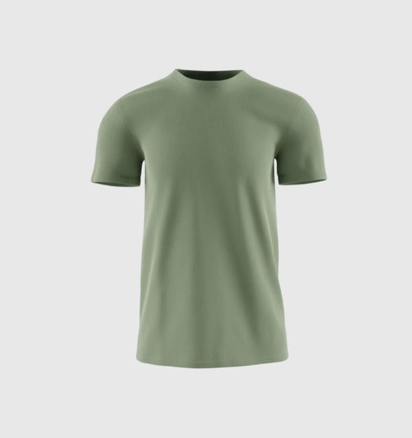 Tech Tee – Combat Green