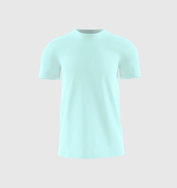 Tech Tee – Electric Teal