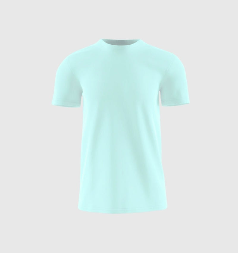 Tech Tee – Electric Teal
