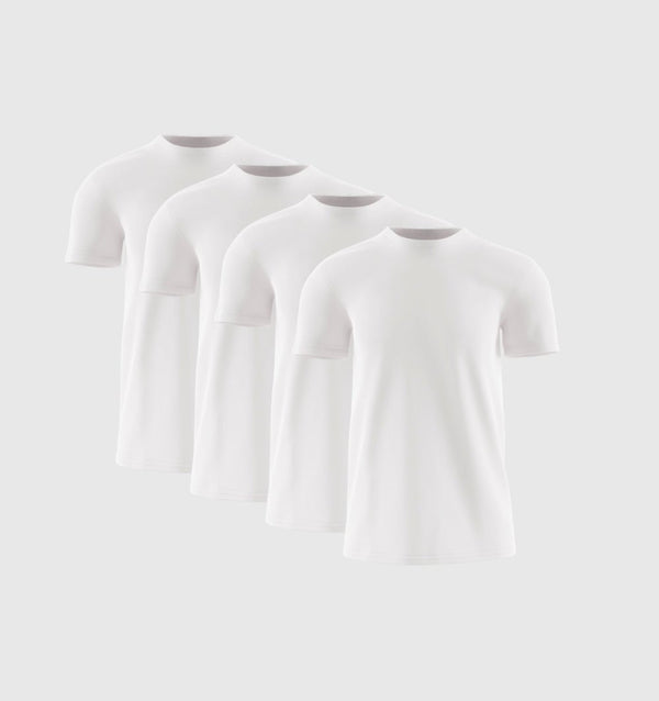 Power Pack – Arctic White (4-Pack)