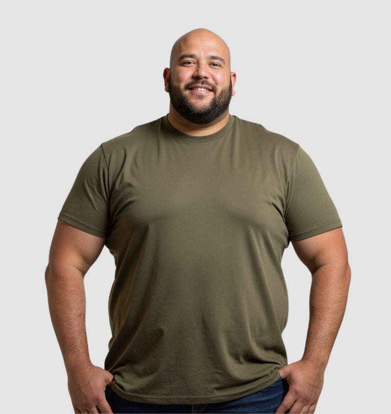 Tech Tee – Combat Green