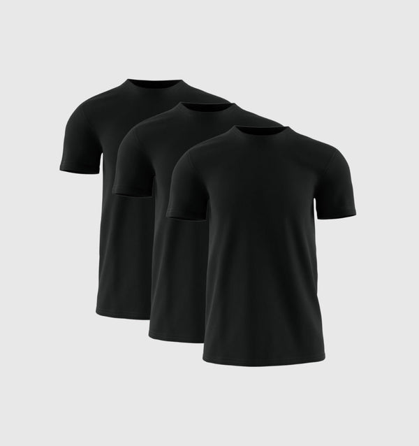 Core Pack – Core Black (3-Pack)