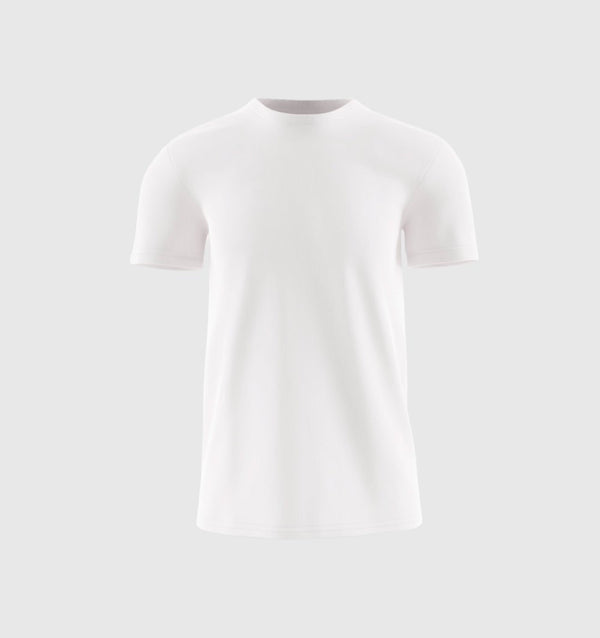 Tech Tee – Arctic White