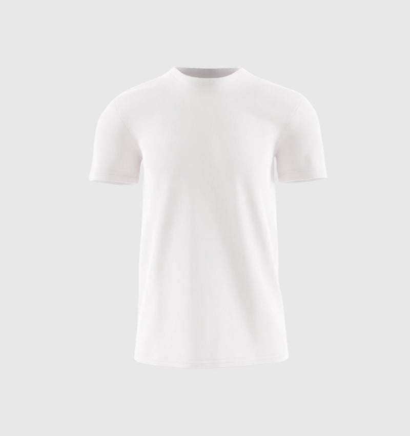 Tech Tee – Arctic White