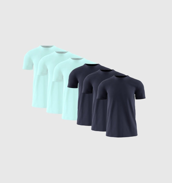 Total Pack – Ocean Tones (6-Pack)