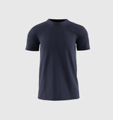 Tech Tee – Deep Navy