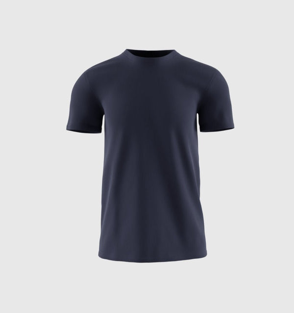 Tech Tee – Deep Navy