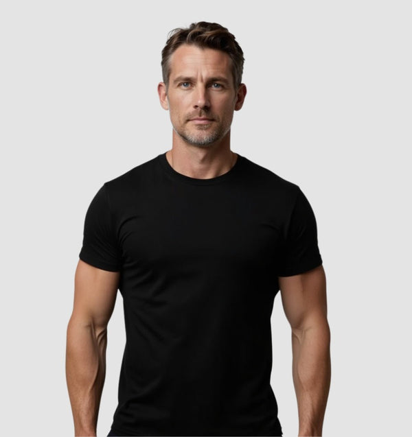 Tech Tee – Core Black