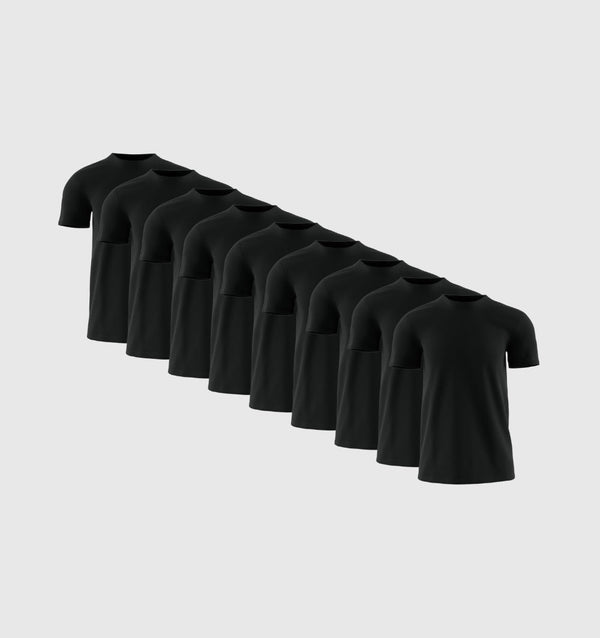 Elite Pack – Core Black (9-Pack)