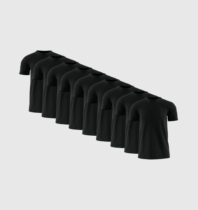 Elite Pack – Core Black (9-Pack)