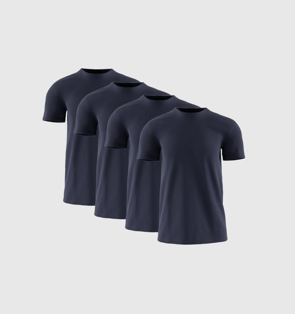 Power Pack – Deep Navy (4-Pack)