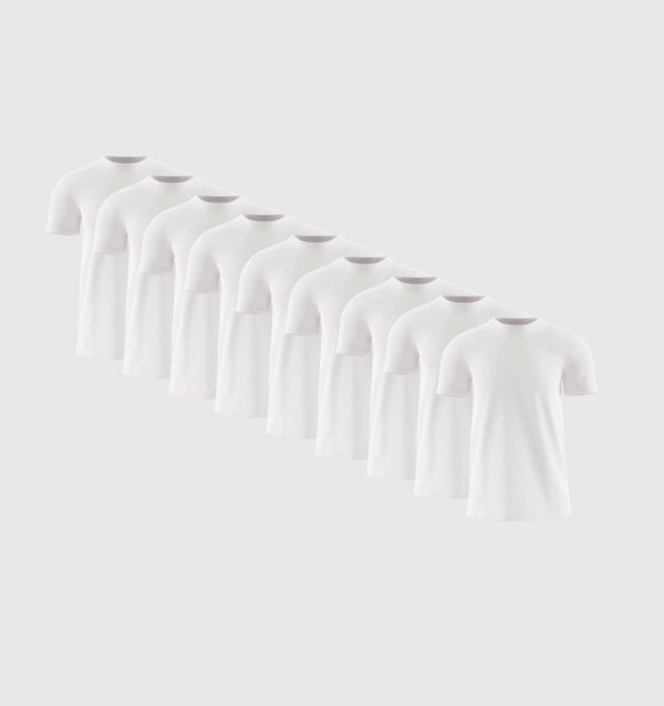 Elite Pack – Arctic White (9-Pack)