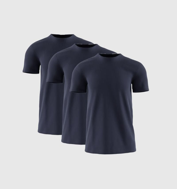 Core Pack – Deep Navy (3-Pack)