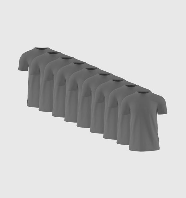Elite Pack – Iron Grey (9-Pack)
