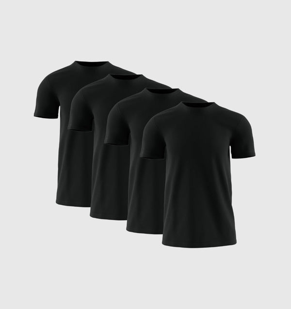 Power Pack – Core Black (4-Pack)