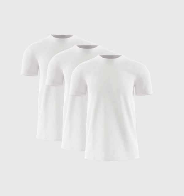 Core Pack – Arctic White (3-Pack)